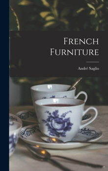 Hardcover French Furniture Book