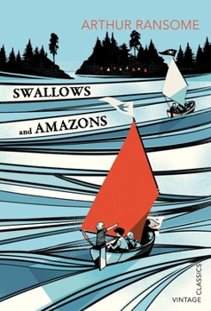 Paperback Swallows and Amazons Book