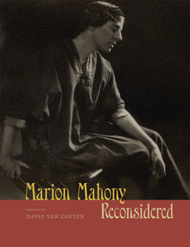 Hardcover Marion Mahony Reconsidered Book