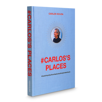 Hardcover #Carlos's Places Book