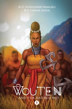 Paperback Wouten and the sacred hut Book