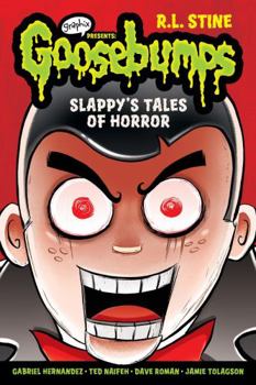 Paperback Slappy's Tales of Horror (Goosebumps Graphix) [Graphics Presents-graphic novel] Book