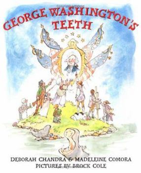 Hardcover George Washington's Teeth Book
