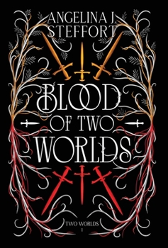 Hardcover Blood of Two Worlds Book