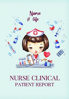 Nurses Clinical Patient Report #Nurselife: Nurse Assessment Report Notebook with Medical Terminology Abbreviations & Acronyms | RN Patient Care ... |Thank You Appreciation Nurse Week Gift Idea