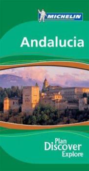 Paperback Michelin Andalucia Book