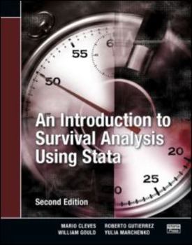 Paperback An Introduction to Survival Analysis Using Stata Book