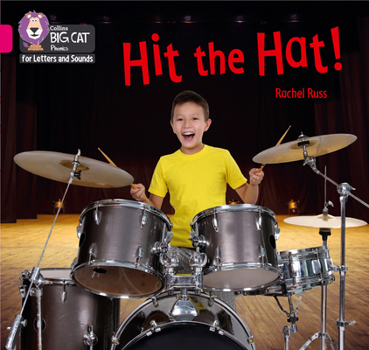 Paperback Collins Big Cat Phonics for Letters and Sounds - Hit the Hat!: Band 1b/Pink B Book