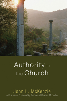 Paperback Authority in the Church Book