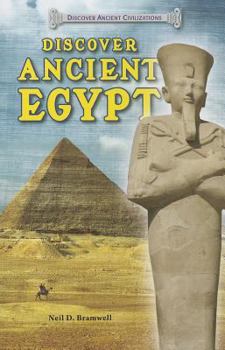 Paperback Discover Ancient Egypt Book