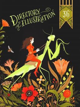 Hardcover DIRECTORY of ILLUSTRATION 36 Cover by LISA PERRIN Book