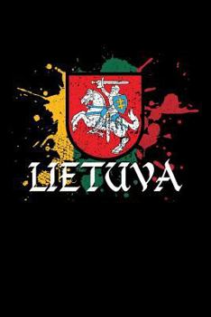 Paperback Lietuva: Blank Lined Journal to Write in - Ruled Writing Notebook Book