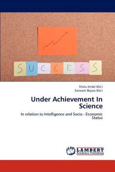 Paperback Under Achievement In Science Book