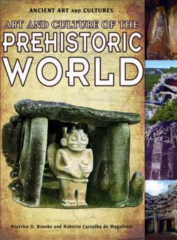 Library Binding Art and Culture of the Prehistoric World Book