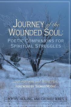 Paperback Journey of the Wounded Soul: Poetic Companions for Spiritual Struggles Book