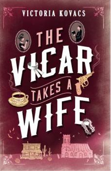 Paperback The Vicar Takes A Wife Book