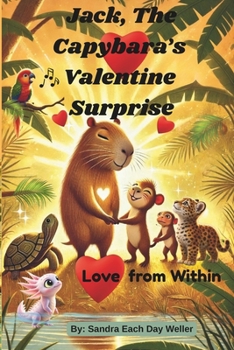 Paperback Jack, The Capybara's Valentine Surprise Book