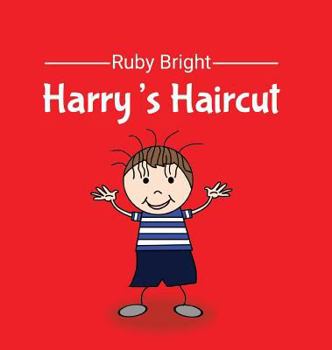 Hardcover Harry's Haircut Book