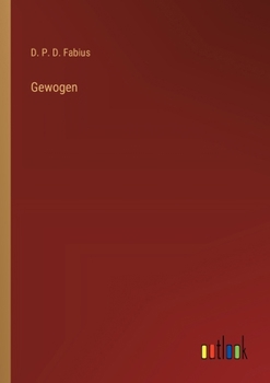 Paperback Gewogen [Dutch] Book