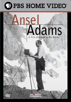 DVD American Experience: Ansel Adams Book
