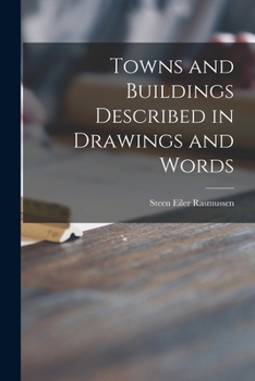Paperback Towns and Buildings Described in Drawings and Words Book
