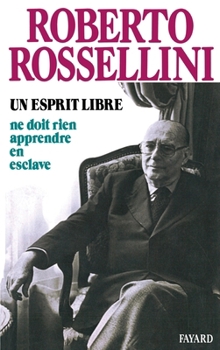 Paperback Un Esprit Libre Ne Doit Rien Apprendre En Esc [French] Book