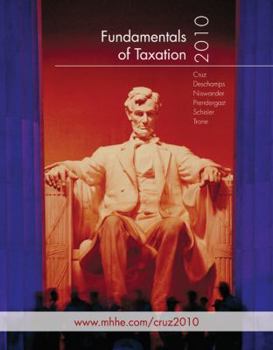 Paperback Fundamentals of Taxation [With CDROM] Book