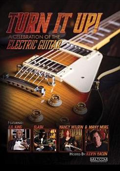 DVD Turn It Up: A Celebration of Electric Guitar Book