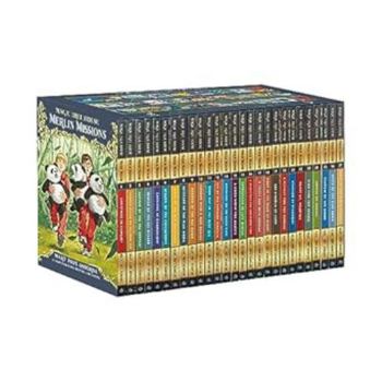 Magic Tree House Merlin Missions A Library Of Books 1-27 Boxed Set Complete Collection