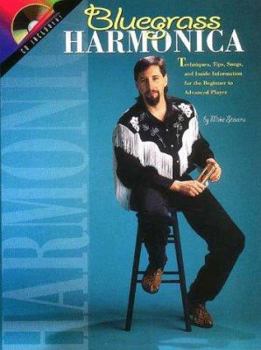 Paperback Bluegrass Harmonica Book