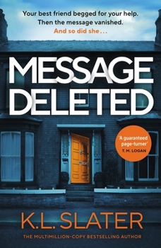 Hardcover Message Deleted Book