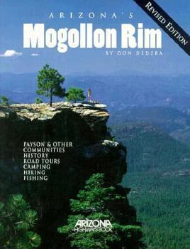 Paperback Arizona's Mogollon Rim Book