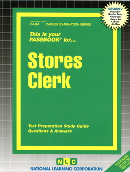 Spiral-bound Stores Clerk Book