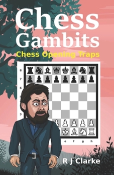 Paperback Chess Gambits: Chess Opening Traps Book