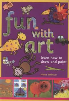 Paperback Fun with Art. Helen Webster Book