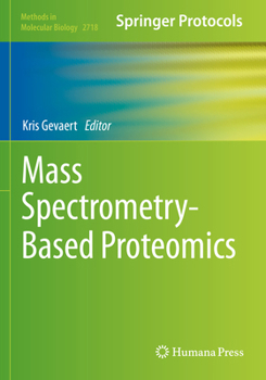 Paperback Mass Spectrometry-Based Proteomics Book