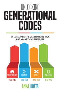 Paperback Unlocking Generational Codes Book