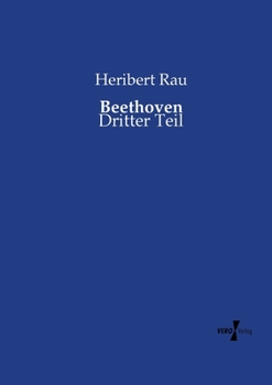 Paperback Beethoven: Dritter Teil [German] Book