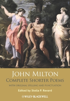 Paperback John Milton Complete Shorter Poems Book