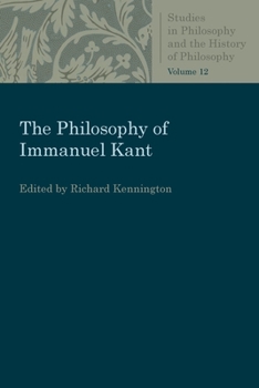 Paperback The Philosophy of Immanuel Kant Book