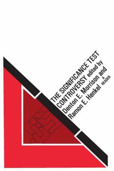 Paperback The Significance Test Controversy Book