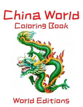 Paperback China World: Coloring Book