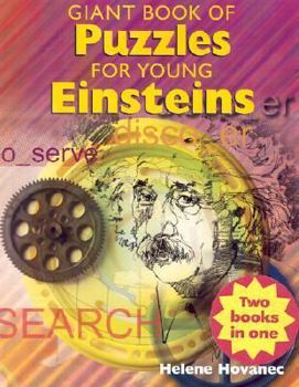 Paperback Giant Book of Puzzles for Young Einsteins/Giant Book of Whodunit Puzzles Book