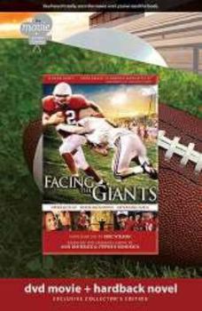 Hardcover Cu Facing the Giants Book and DVD Book