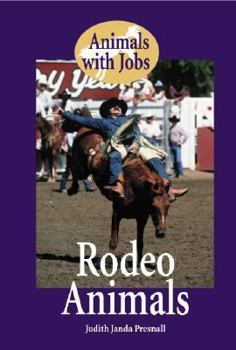 Hardcover Rodeo Animals Book