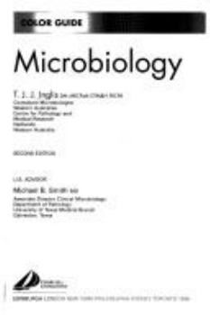 Paperback Microbiology (Colour Guide) Book