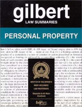Paperback Personal Property Book