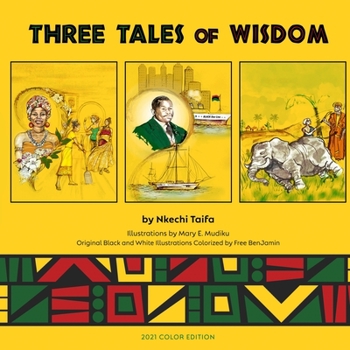 Paperback Three Tales of Wisdom Book