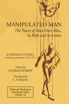 Paperback Manipulated Man Book