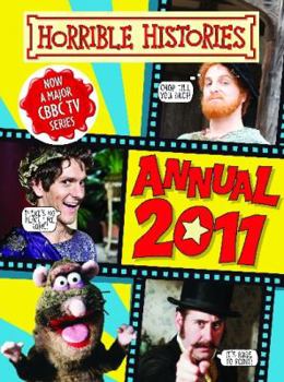 Hardcover Horrible Histories Annual 2011 Book